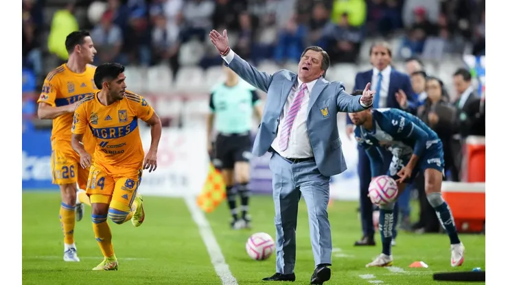 Miguel Herrera y una nueva eliminación con Tigres UANL.