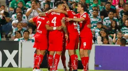 Toluca venció a Santos Laguna y está en semifinales.