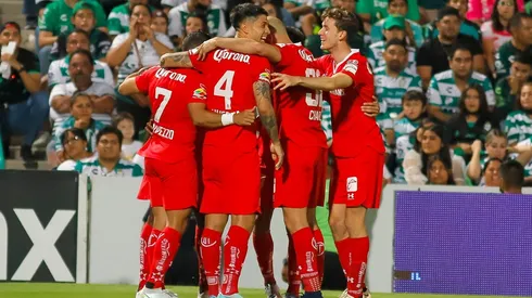 Toluca venció a Santos Laguna y está en semifinales.