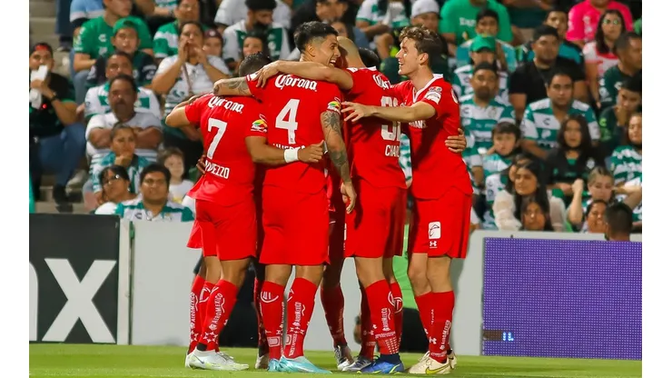 Toluca venció a Santos Laguna y está en semifinales.