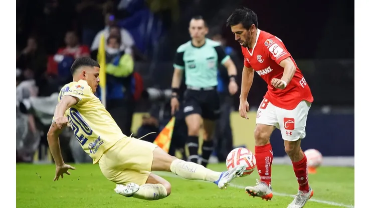América venció a Toluca por 1-0 en la fase regular