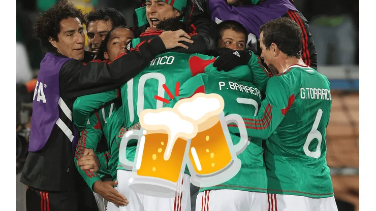 Revelan más detalles sobre la fiesta de la Selección Mexicana.