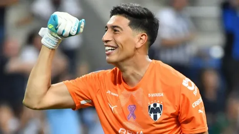 Esteban Andrada, la muralla de Rayados.