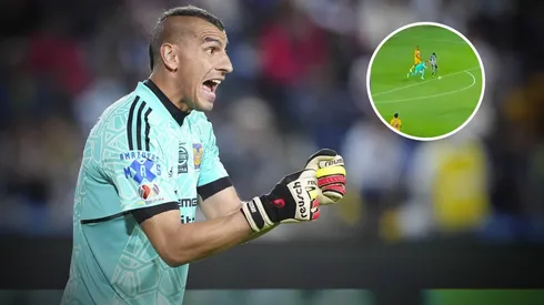 Nahuel Guzmán Tigres Apertura 2022