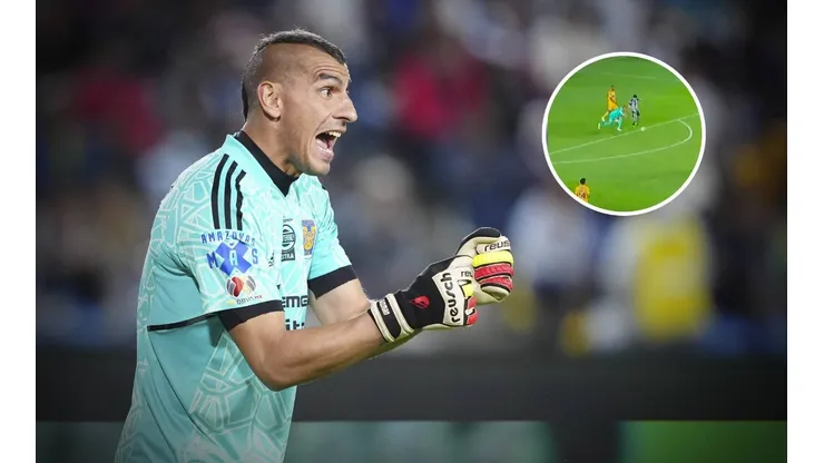 Nahuel Guzmán Tigres Apertura 2022