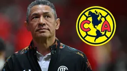 Nacho Ambriz ya piensa en América.