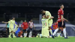 América y una gran diferencia con Chivas.