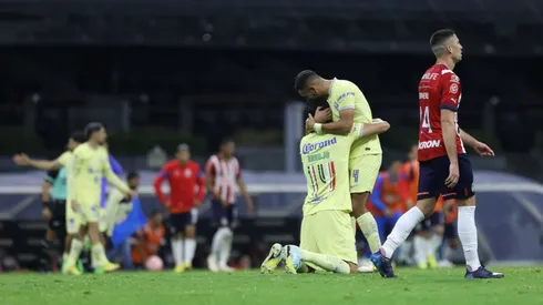 América y una gran diferencia con Chivas.