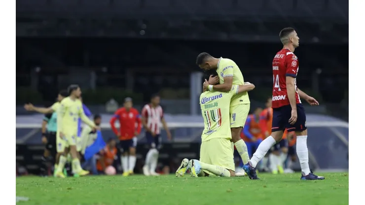 América y una gran diferencia con Chivas.