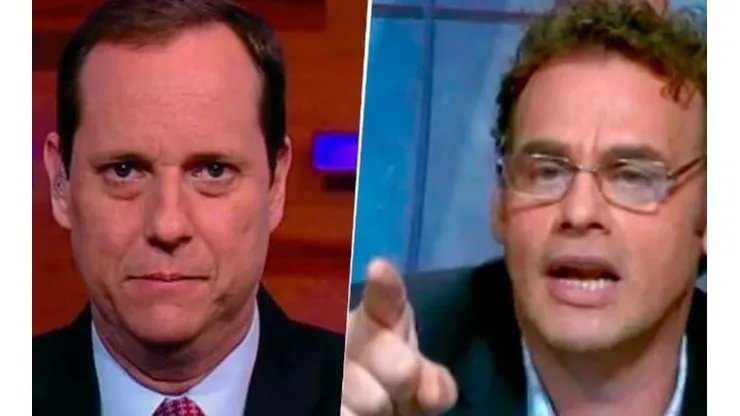 Paco Villa y David Faitelson se destrozaron en Twitter