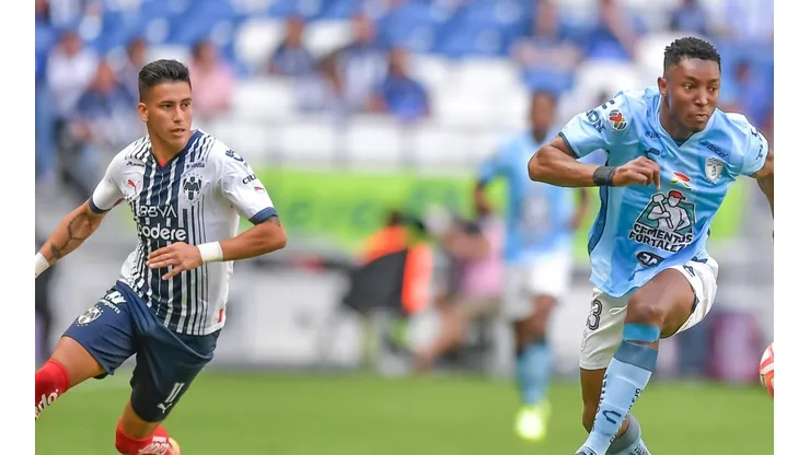 Rayados de Monterrey y Pachuca se juegan el pase a la final.