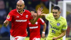 Toluca y América pelearán por un lugar en la final.