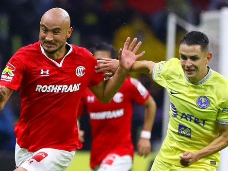 ¿Cómo está el historial entre América y Toluca en Liguillas?