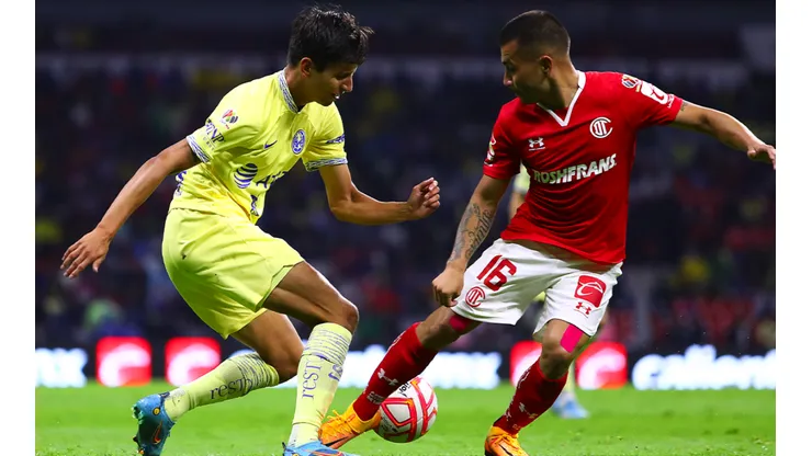América y Toluca definen en el Azteca el pasaje hacia la final del Apertura 2022 de la Liga MX