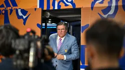 Miguel Herrera el día de la eliminación de Tigres ante Pachuca.