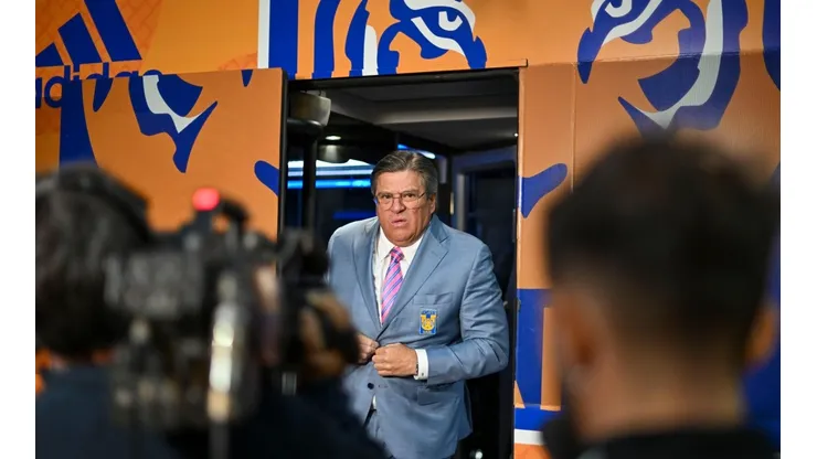 Miguel Herrera el día de la eliminación de Tigres ante Pachuca.