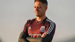 Gerardo Martino definió el futuro de Chicharito Hernández en el Tri.