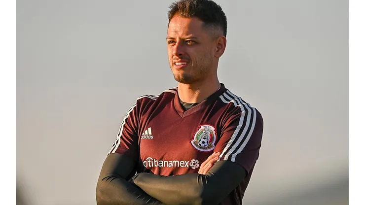 Gerardo Martino definió el futuro de Chicharito Hernández en el Tri.