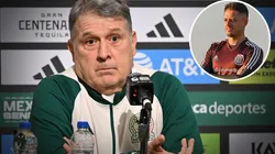Tata Martino le dijo a Chicharito por qué no va a Qatar 2022.