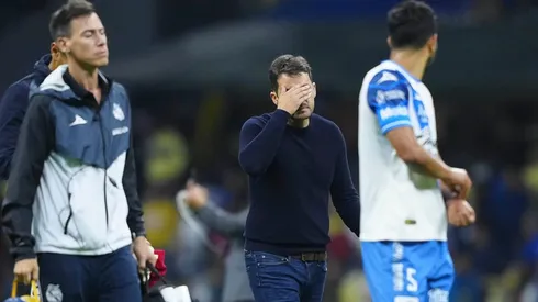 ¿Se va de Puebla? La confesión de Nicolás Larcamón