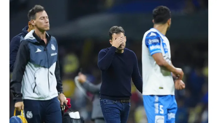 ¿Se va de Puebla? La confesión de Nicolás Larcamón