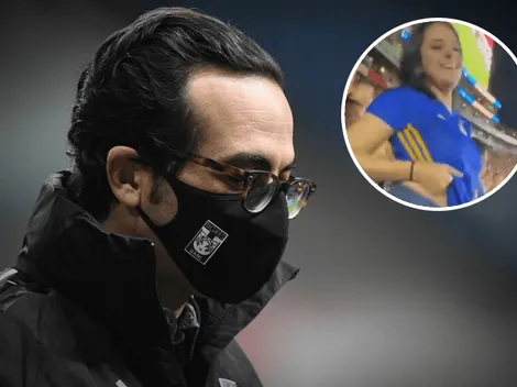 Tigres reprueba el desnudo de una aficionada en el gol de André-Pierre Gignac