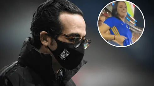 Culebro reprobó la acción de la aficionada.