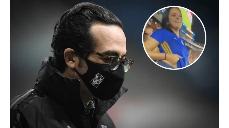 Culebro reprobó la acción de la aficionada.