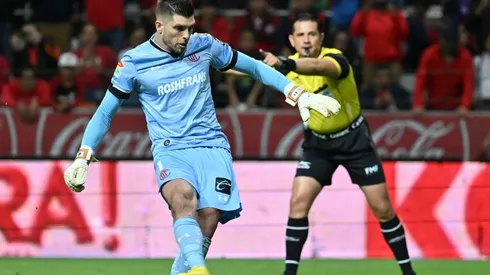 Tiago Volpi le dio la victoria a Toluca