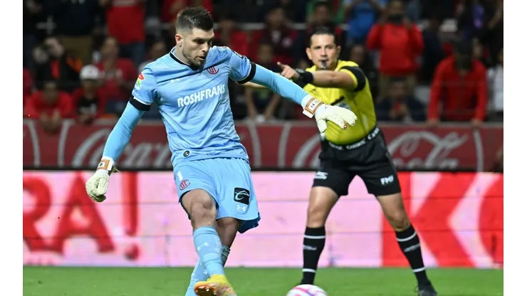 Tiago Volpi le dio la victoria a Toluca