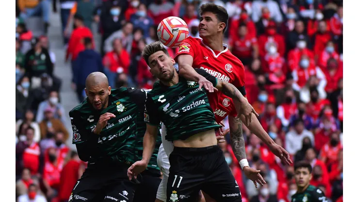 Santos Laguna vs. Toluca