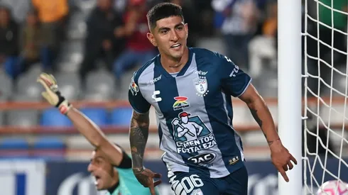 Pachuca Apertura 2022 Víctor Guzmán