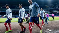 Rogelio Funes Mori en el estadio Azteca