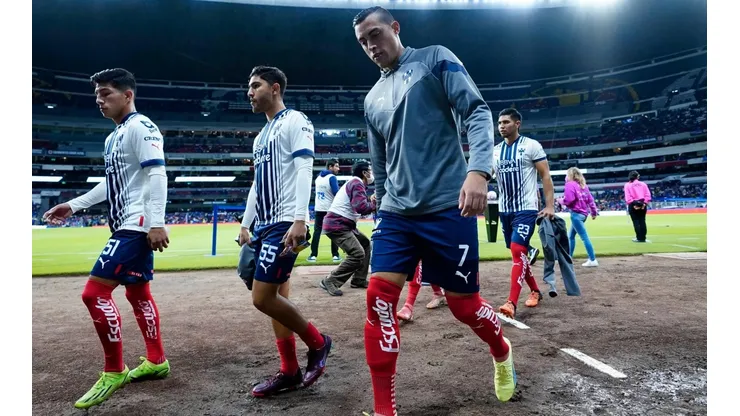 Rogelio Funes Mori en el estadio Azteca