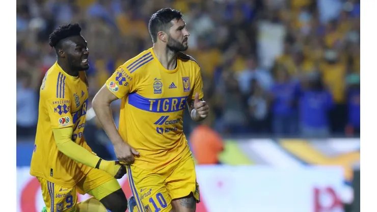 Tigres se impuso como local con gol de Gignac