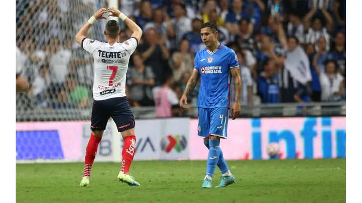 Monterrey Cruz Azul Apertura 2022