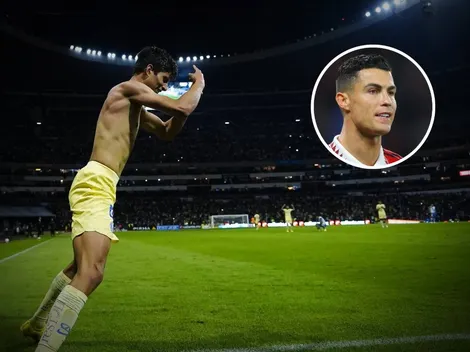 ¡A lo CR7! El Azteca se unió a una voz para gritar el gol de Jürgen Damm