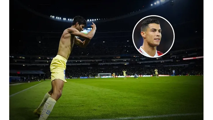 Jürgen Damm América Cristiano Ronaldo 2022