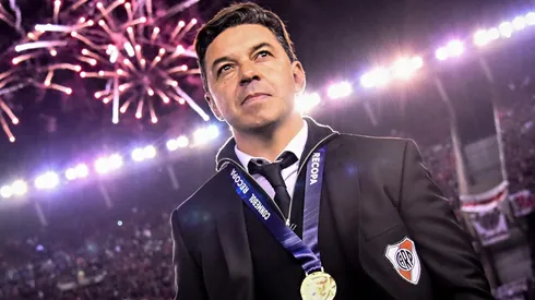 Marcelo Gallardo se despidió de River Plate.