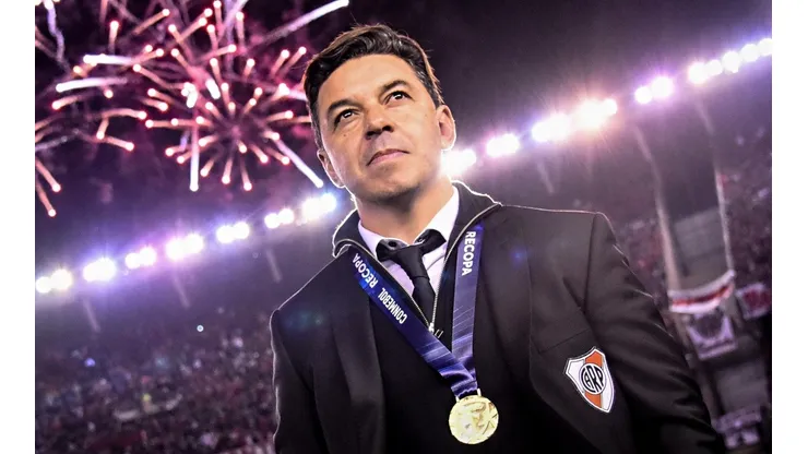 Marcelo Gallardo se despidió de River Plate.
