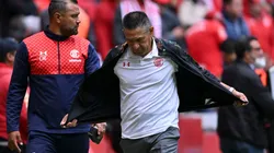 Ambriz no quedó conforme a pesar de la victoria.