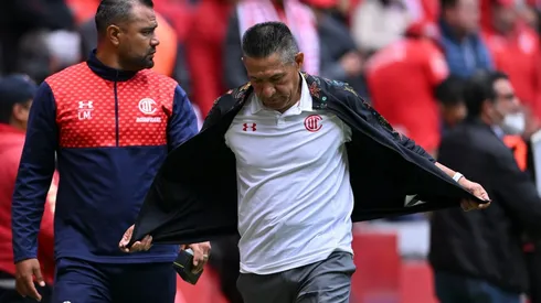 Ambriz no quedó conforme a pesar de la victoria.