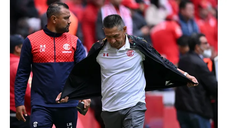 Ambriz no quedó conforme a pesar de la victoria.