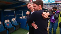 La frase con la que Nicolás Larcamón terminó rendido ante Tanto Ortiz y el América