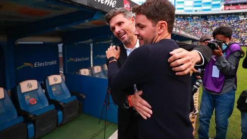 La frase con la que Nicolás Larcamón terminó rendido ante Tanto Ortiz y el América