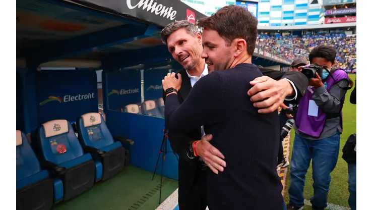 La frase con la que Nicolás Larcamón terminó rendido ante Tanto Ortiz y el América