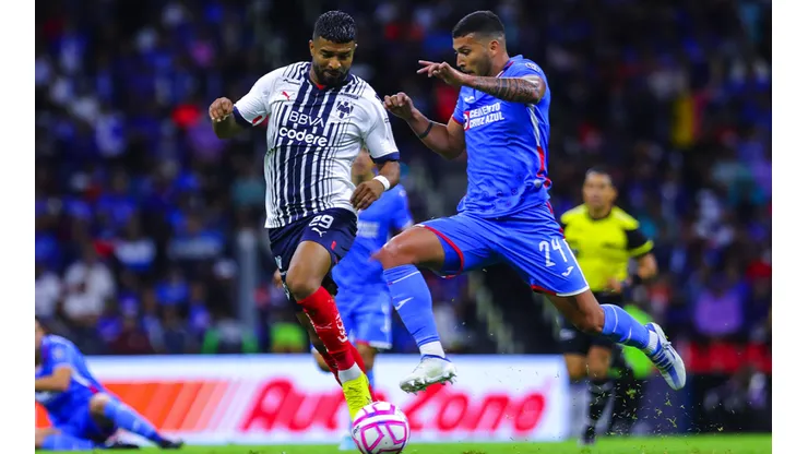 Rayados y Cruz Azul se miden en el juego de vuelta de los cuartos de final del Torneo Apertura 2022 de la Liga MX