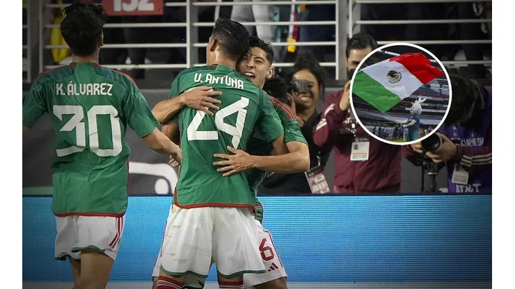 Selección mexicana Liga MX Apertura 2022