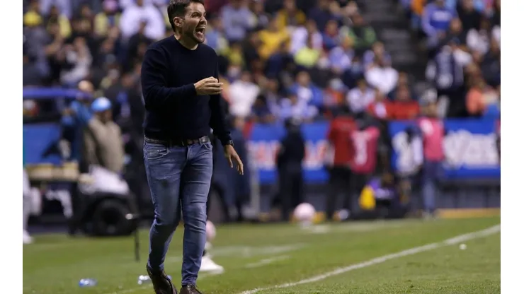 Larcamón habló sobre el duelo de vuelta ante América.