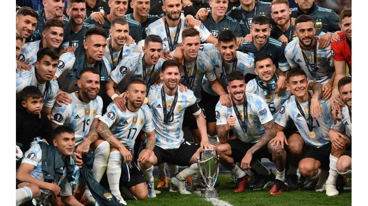 Italy v Argentina - Finalissima 2022